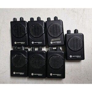 Motorola Minitor V Dual Channel VHF Fire EMS Pager w/ Belt Clip No Battery